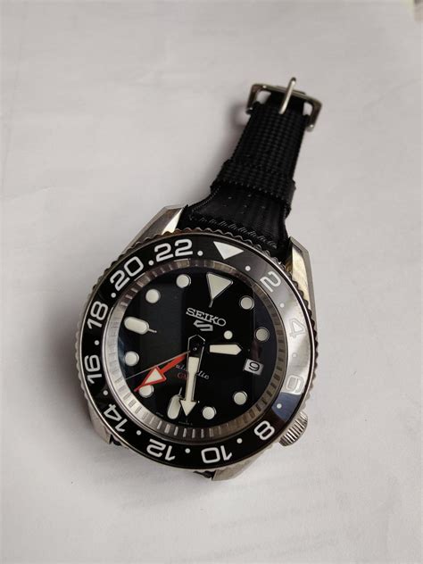 [SKX007] Full custom build : r/SeikoMods 